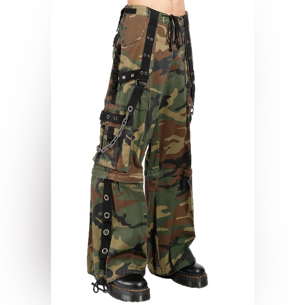 Tripp Jungleland Pants [Camo/Black] - Picture 2 of 10